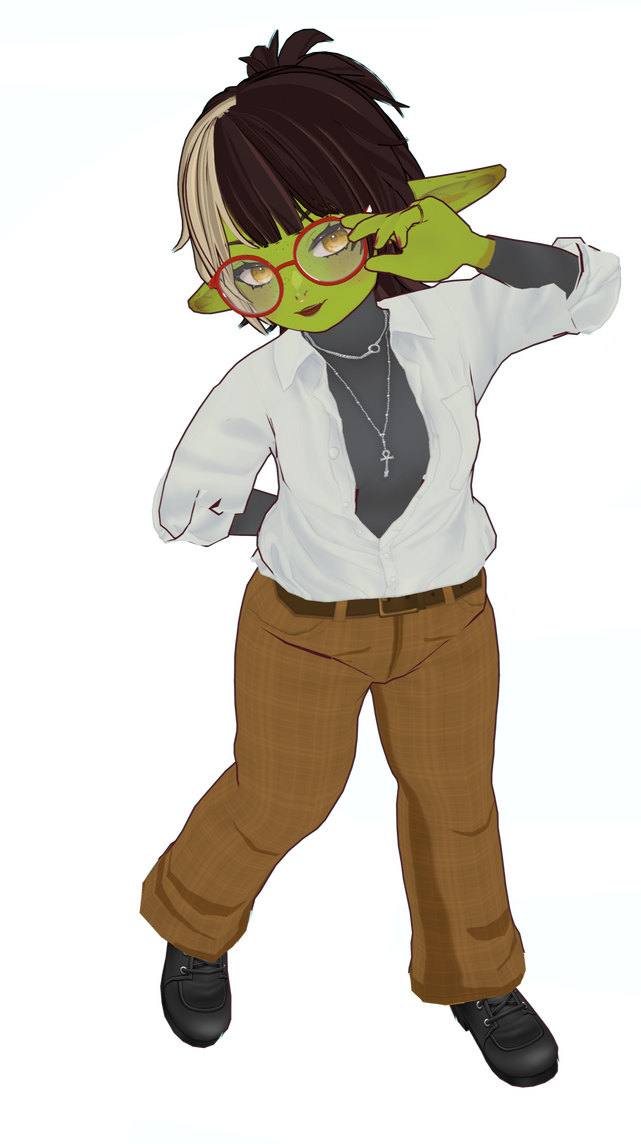 Image of a 3d model of Gobriella